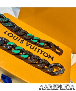 Replica Louis Vuitton 2054 Chain Links Necklace LV MP2853 2