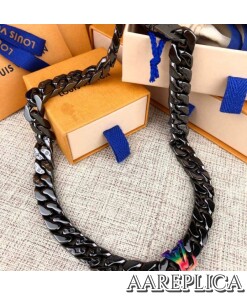 Replica Louis Vuitton 2054 Rainbow Necklace LV M68908 2