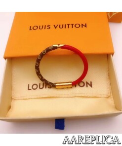 Replica Louis Vuitton Daily Confidential Bracelet LV M6433E