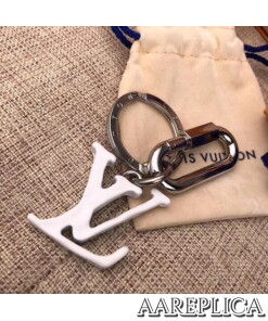 Replica LV Shape Bag Charm And Key Holder Louis Vuitton MP2290