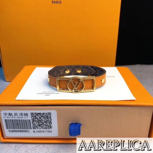 Replica Louis Vuitton Dauphine Bracelet LV M6560E