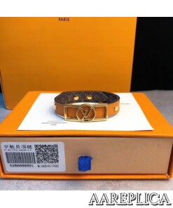 Replica Louis Vuitton Dauphine Bracelet LV M6560E 2