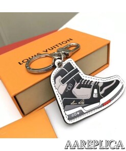 Replica LV Trainer Mini Icons Bag Charm And Key Holder Louis Vuitton M68866