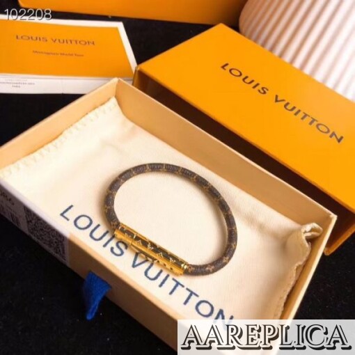 Replica LV Confidential Bracelet Louis Vuitton M6334E 2