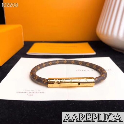 Replica LV Confidential Bracelet Louis Vuitton M6334E 5