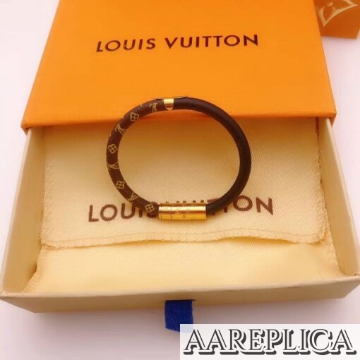 Replica LV Daily Confidential Bracelet Louis Vuitton M6431E 2