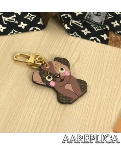 Replica LV Puppy Bag Charm And Key Holder Louis Vuitton M80242