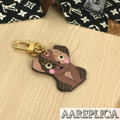 Replica LV Puppy Bag Charm And Key Holder Louis Vuitton M80242