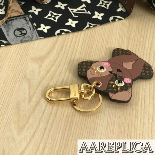 Replica LV Puppy Bag Charm And Key Holder Louis Vuitton M80242 3