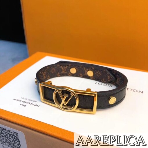 Replica LV Dauphine Bracelet Louis Vuitton M6558E