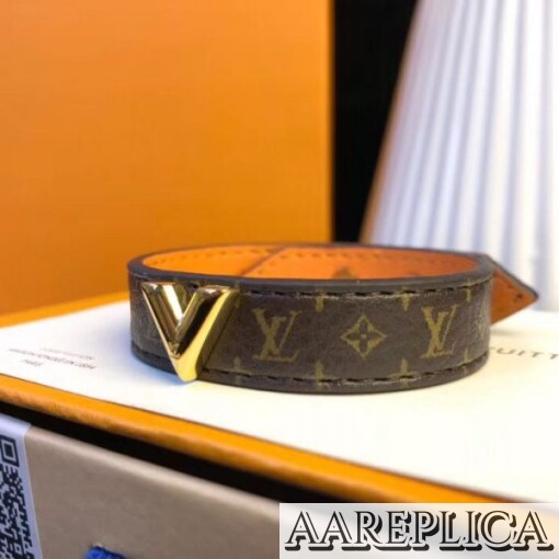 Replica LV Essential V Bracelet Louis Vuitton M6042E 2