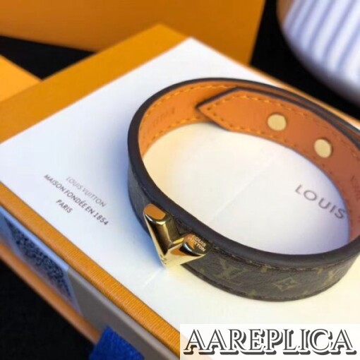 Replica LV Essential V Bracelet Louis Vuitton M6042E 6