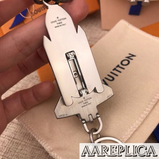 Replica LV Valet Rocket Key Chain Louis Vuitton MP2216 7