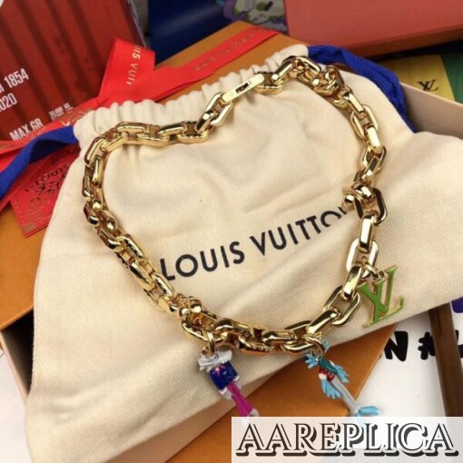 Replica LV Friends Necklace Louis Vuitton MP2925 9