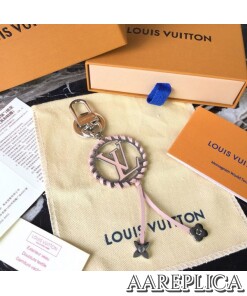 Replica LV Very Bag Charm And Key Holder Louis Vuitton M63081 2