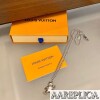 Replica LV Flower Pendant Necklace Louis Vuitton MP2890 6