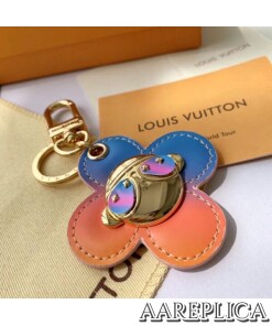 Replica LV Vivienne Head Grease Bag Charm And Key Holder Louis Vuitton M68458