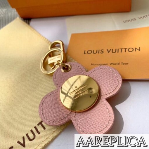 Replica LV Vivienne Head Grease Bag Charm And Key Holder Louis Vuitton M68458 4