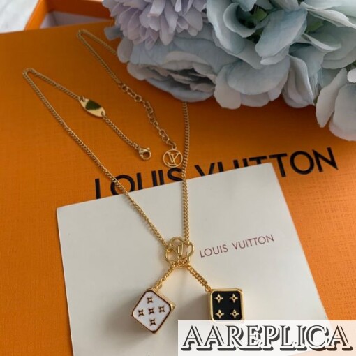 Replica LV Game On Necklace Louis Vuitton MP2914 2