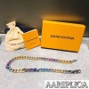 Replica LV MP2768 Louis Vuitton Monogram Clouds Necklace 9