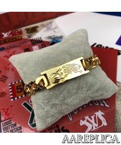 Replica LVxNBA Bracelet Louis Vuitton MP2858 2