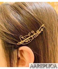 Replica My LV Affair Hair Clip Louis Vuitton M69614