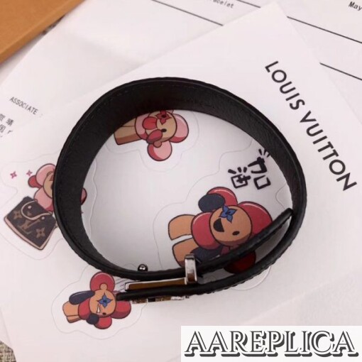 Replica LV Slim Bracelet Louis Vuitton M6456E 5