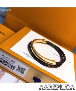 Replica Pure LV Bracelet Louis Vuitton M6541E