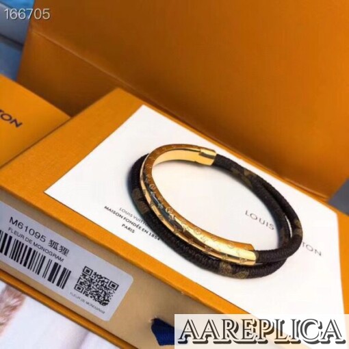 Replica Pure LV Bracelet Louis Vuitton M6541E