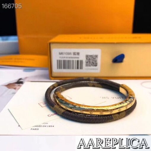 Replica Pure LV Bracelet Louis Vuitton M6541E 4