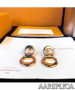 Replica Pure LV Earrings Louis Vuitton M68426 2