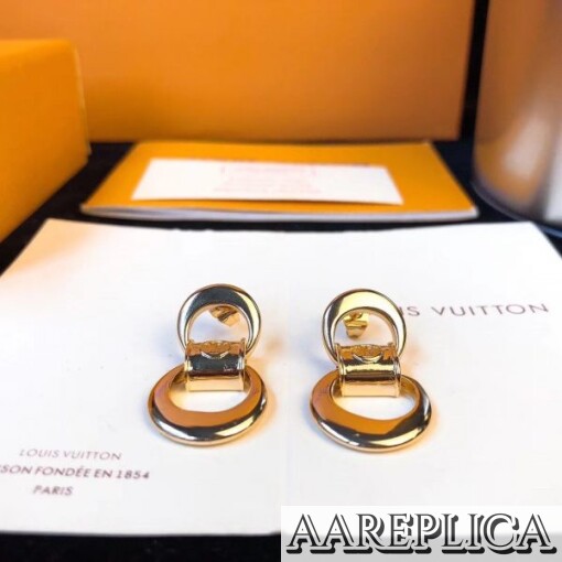 Replica Pure LV Earrings Louis Vuitton M68426 2