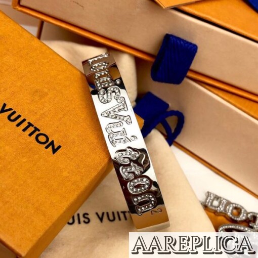 Replica Squared LV Bracelet Louis Vuitton MP2693 5