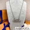 Replica Squared LV Gold Necklace Louis Vuitton MP2692 4