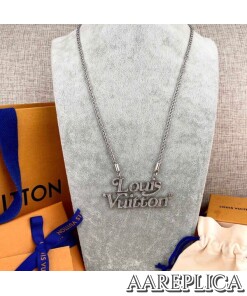 Replica Squared LV Necklace Louis Vuitton MP2691