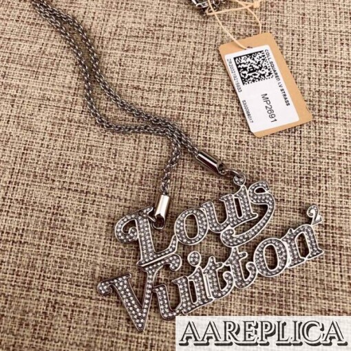 Replica Squared LV Necklace Louis Vuitton MP2691 4