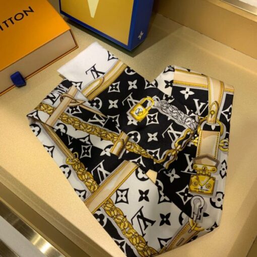 Replica LV M78656 Louis Vuitton Monogram Confidential Bandeau 2