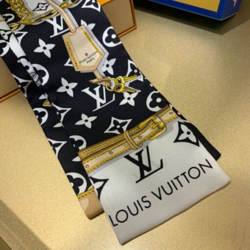 Replica LV M78656 Louis Vuitton Monogram Confidential Bandeau 4