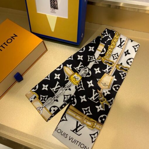 Replica LV M78656 Louis Vuitton Monogram Confidential Bandeau 5