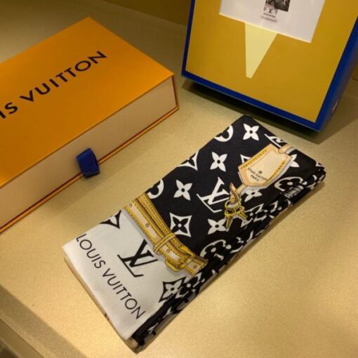 Replica LV M78656 Louis Vuitton Monogram Confidential Bandeau 6