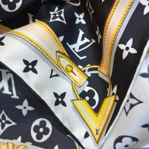 Replica LV M78667 Louis Vuitton Monogram Confidential Square 2