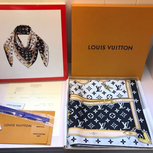 Replica LV M78667 Louis Vuitton Monogram Confidential Square 9