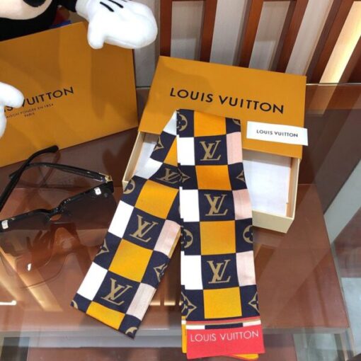 Replica LV Monogram Check Bandeau Louis Vuitton M68647