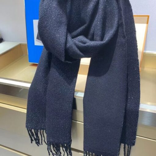 Replica LV M73888 Louis Vuitton Reykjavik Sparkle Scarf 3