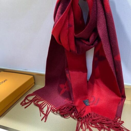 Replica LV M75505 Louis Vuitton Reykjavik Scarf 2