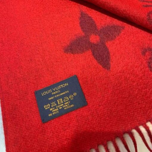 Replica LV M75505 Louis Vuitton Reykjavik Scarf 3