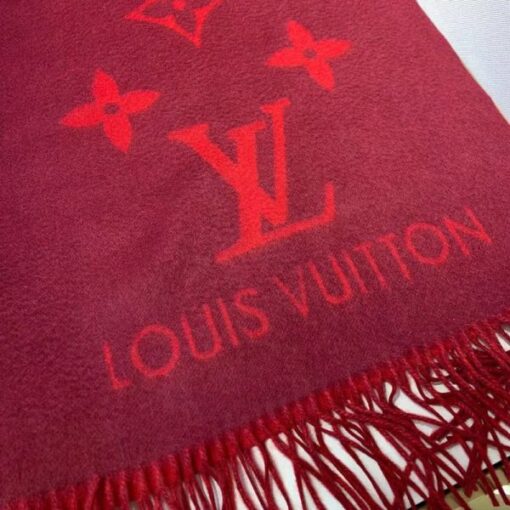 Replica LV M75505 Louis Vuitton Reykjavik Scarf 4