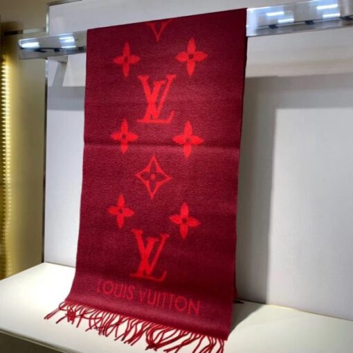 Replica LV M75505 Louis Vuitton Reykjavik Scarf 5