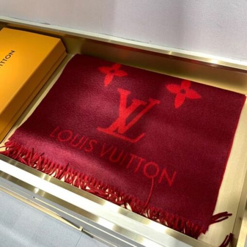 Replica LV M75505 Louis Vuitton Reykjavik Scarf 6