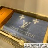 Replica LV M75884 Louis Vuitton Monogram Giant Jungle Logomania Scarf 8